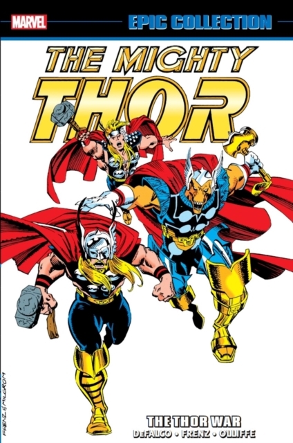 Thor Epic Collection: The Thor War Top Merken Winkel